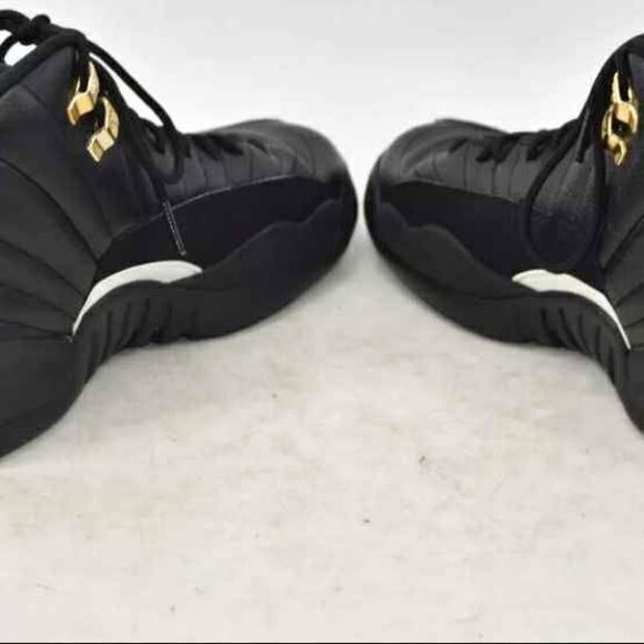 Nike Air Jordan Black Retro 12 The Master Youth or Men 6.5Y or Women 8 main image 5